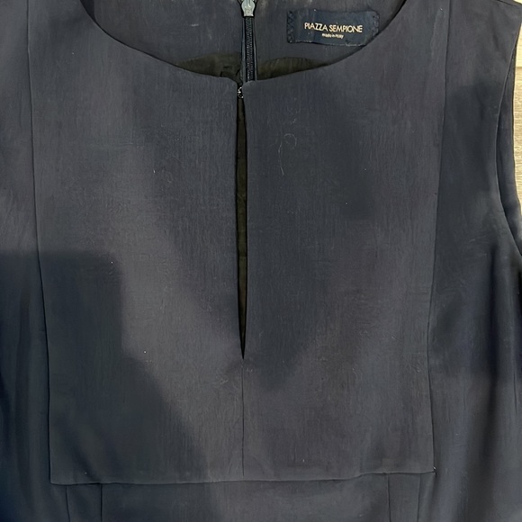 Piazza Sempione navy dress - Picture 2 of 3